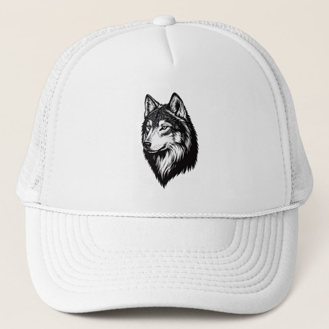 Casquette wolf hat (Devant)