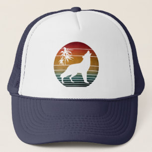Casquette wolf howling vintage 