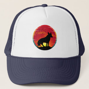 Casquette Wolf  Vintage Sunset