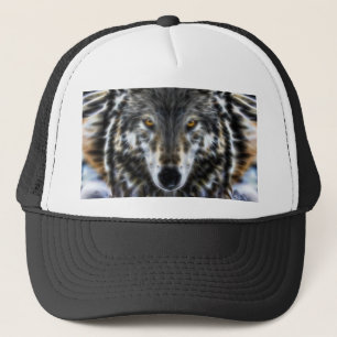 Casquette Wolf Woodland Portrait inspirant
