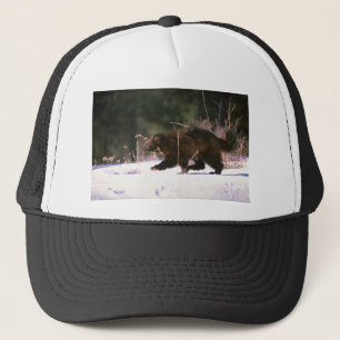 Casquette Wolverine fonctionnant par la neige