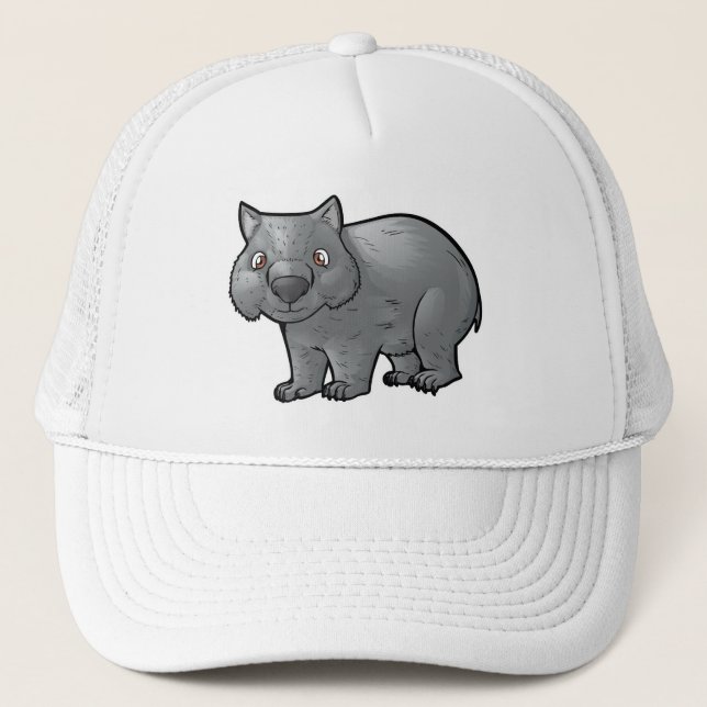 Casquette Wombat (Devant)