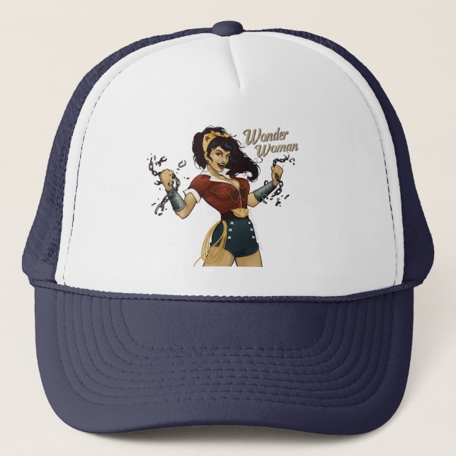 Casquette Wonder Woman Bombshell (Devant)