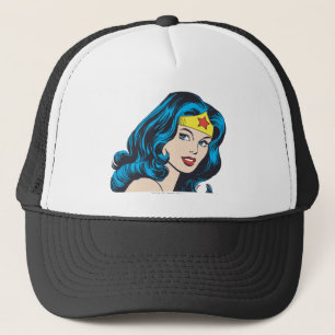 Casquette Wonder Woman Face