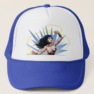 Casquette Wonder Woman & Lasso de la vérité