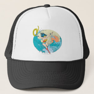Casquette Wonder Woman Ocean Sky