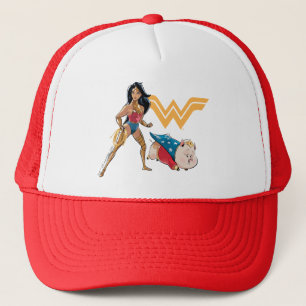 Casquette Wonder Woman & PB