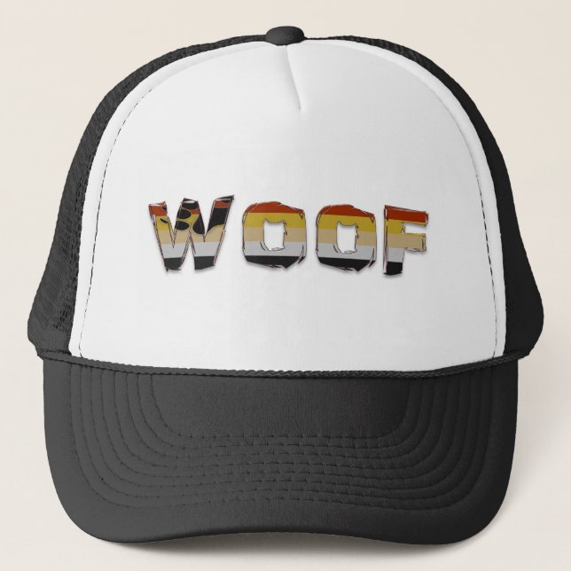 CASQUETTE WOOF (Devant)