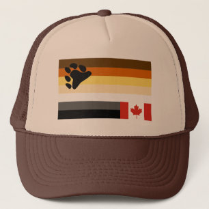CASQUETTE WOOF ! EH ? CHAPEAU À FIER D'OURS CANADIEN