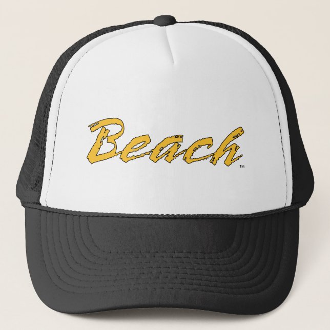 Casquette Wordmark Beach (Devant)
