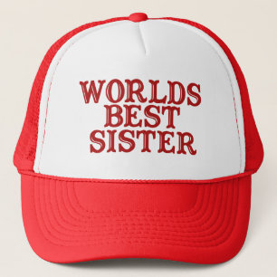 Casquette Worlds Best Sister