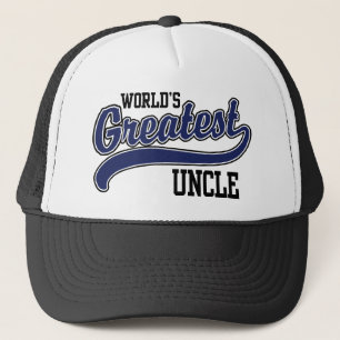 Casquette World's Greatest Uncle