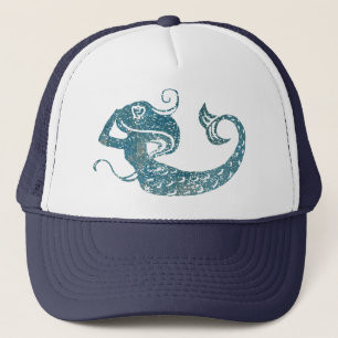 Casquette Worn Mermaid
