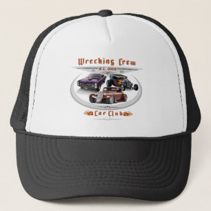Casquette Wreck Crew Car Club