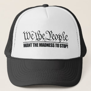 Casquette (WTP) Voulez que la folie s'arrête