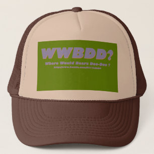 Casquette WWBDD ? Où doo-doo d'ours ?