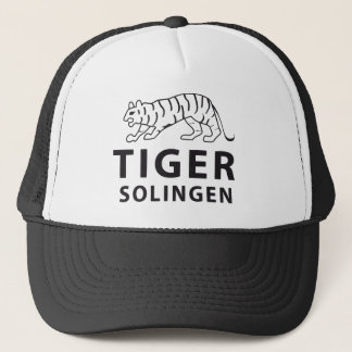 Casquette WWII German Tiger Solingen militaria 