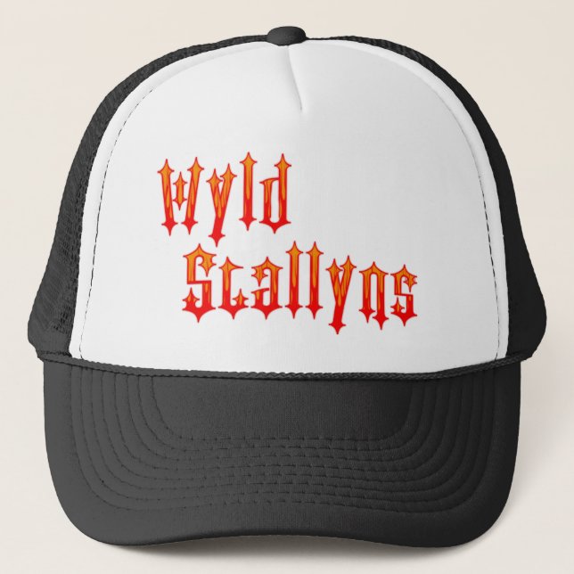 Casquette Wyld Stallyns (Devant)