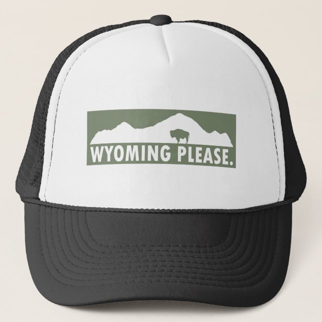 Casquette Wyoming (Devant)