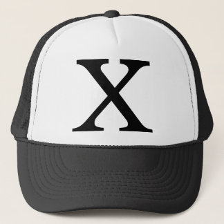 CASQUETTE X