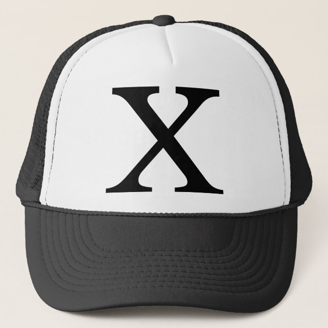 CASQUETTE X (Devant)