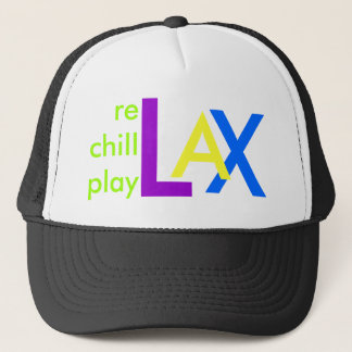 Casquette X, A, L, rechillplay