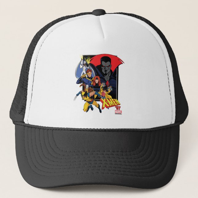 Casquette X Hommes Vs Mister Sinister (Devant)