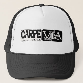 CASQUETTE XC LA DEVISE DE LATIN SAISISSENT LA ROUTE - CARPE