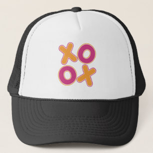 Casquette XOXO carré