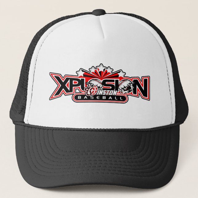 Casquette xplsion hat2 (Devant)