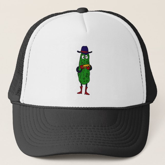 Casquette XX conserves au vinaigre drôles jouant la bande (Devant)