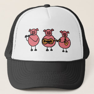 Casquette XX trois petits porcs musicaux