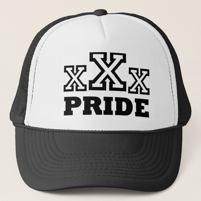 CASQUETTE XXX CAP (Devant)