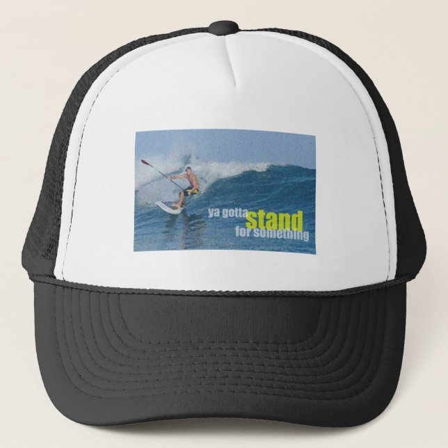 Casquette Ya Doit Se Lever Pour Quelque Chose De SUP (Devant)