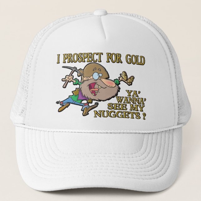 Casquette Ya veulent ' voient mes pépites ? (Devant)