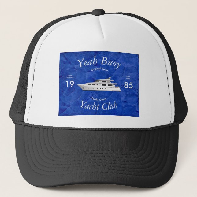 Casquette Yacht Club Ouais Buoy (Devant)
