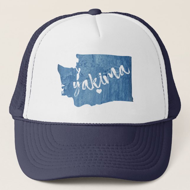 Casquette Yakima Washington Wood Grain (Devant)