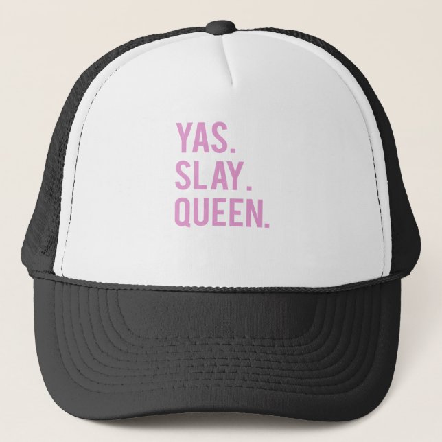 Casquette Yas massacrent la copie 2 de la Reine (Devant)