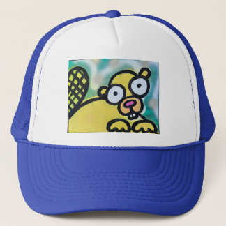 Casquette Yellow Beaver Trucker Hat