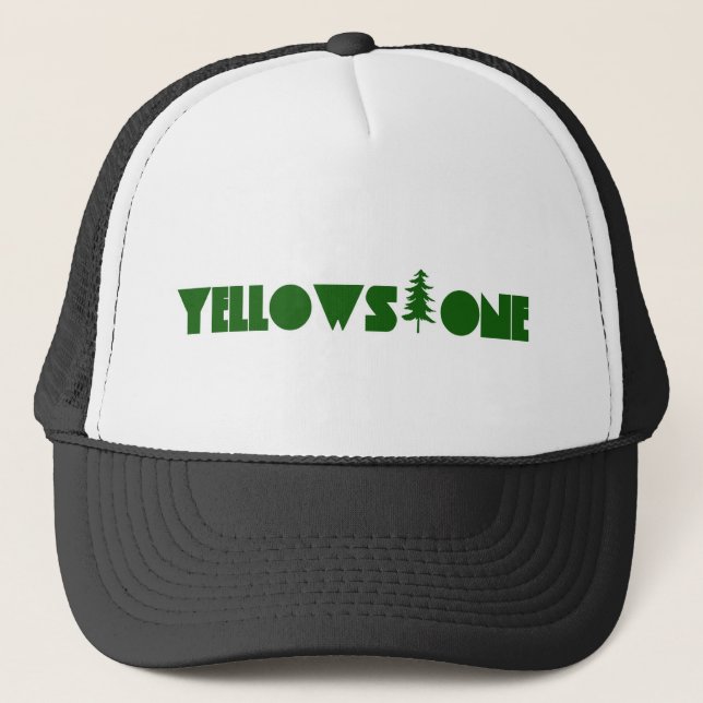 Casquette Yellowstone (Devant)