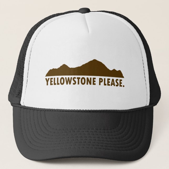 Casquette Yellowstone S'Il Vous Plaît (Devant)