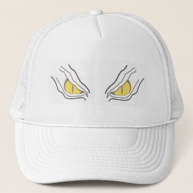 Casquette Yeux de dragon (Devant)