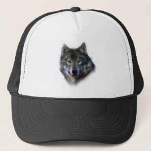 Casquette Yeux de loup gris