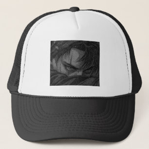 Casquette yeux foncés