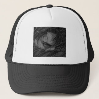 Casquette yeux foncés
