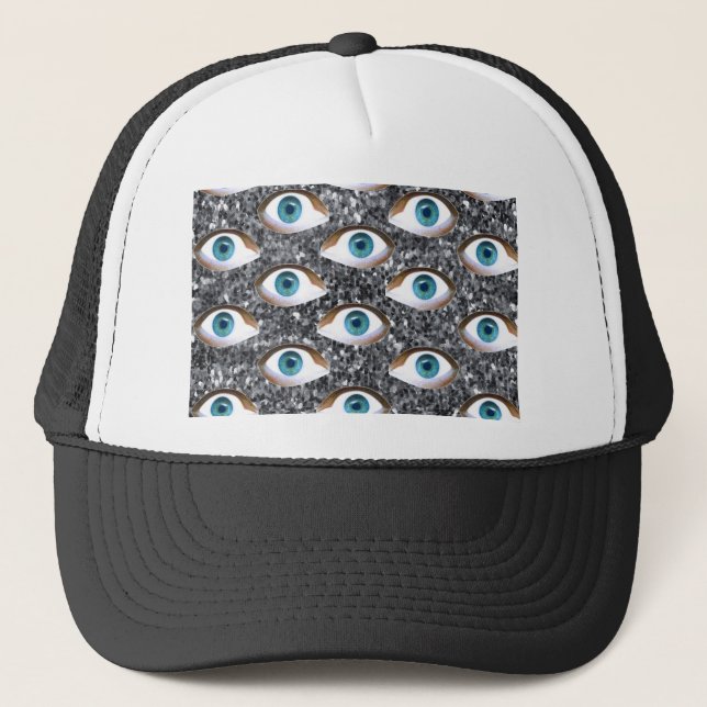 Casquette yeux séchés (Devant)