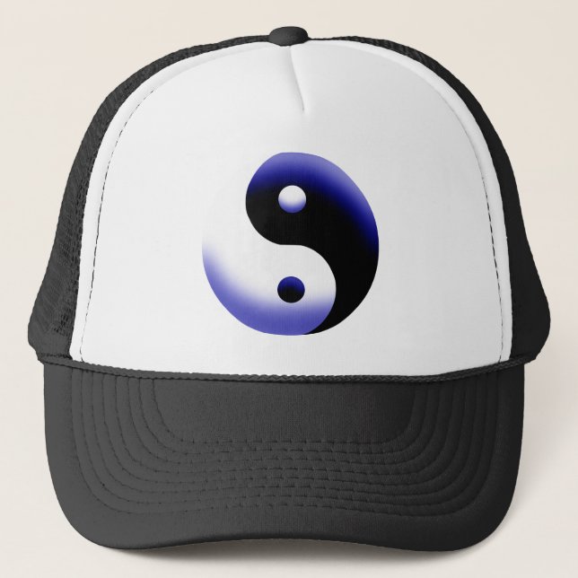 CASQUETTE YIN YANG (Devant)