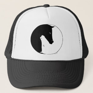 Casquette Ying équestre Yang