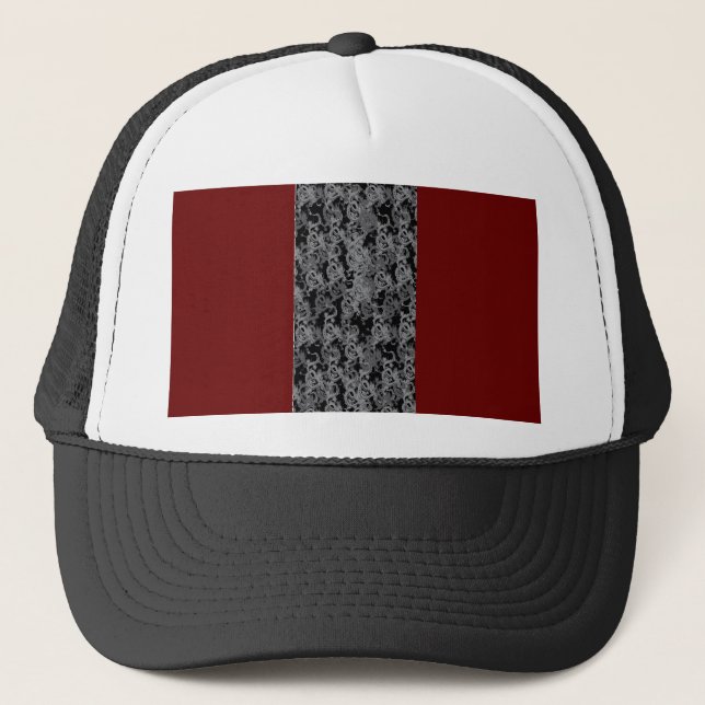 Casquette Ying Yang Gray Dragons (Devant)