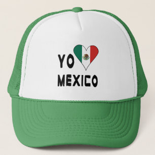 Casquette Yo Amo Mexique